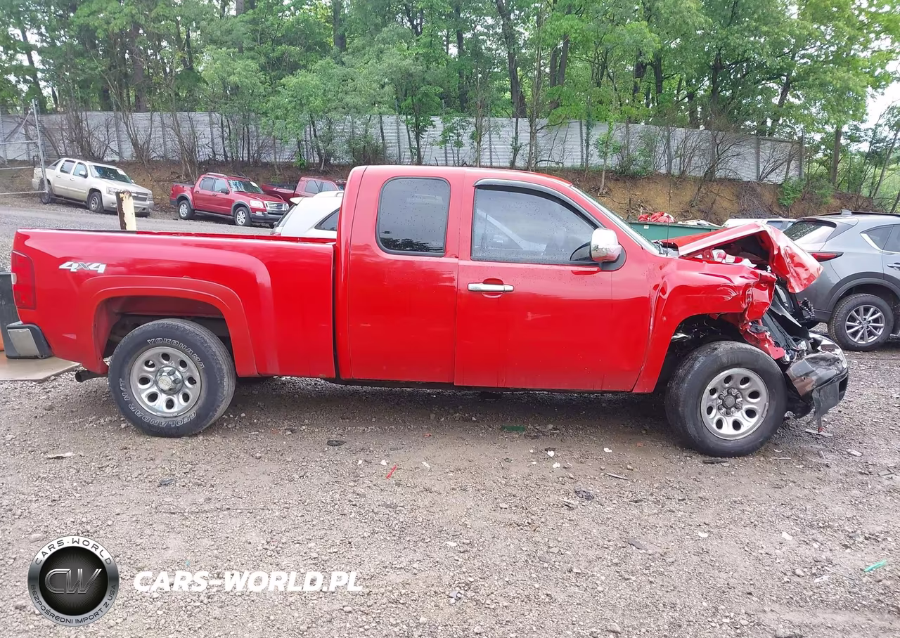 2007 Chevrolet Silverado 1500 Lt1 VIN:1GCEK19C47Z542260 - 13