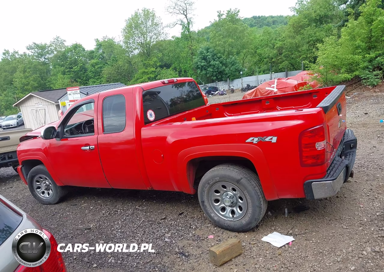 2007 Chevrolet Silverado 1500 Lt1 VIN:1GCEK19C47Z542260 - 14