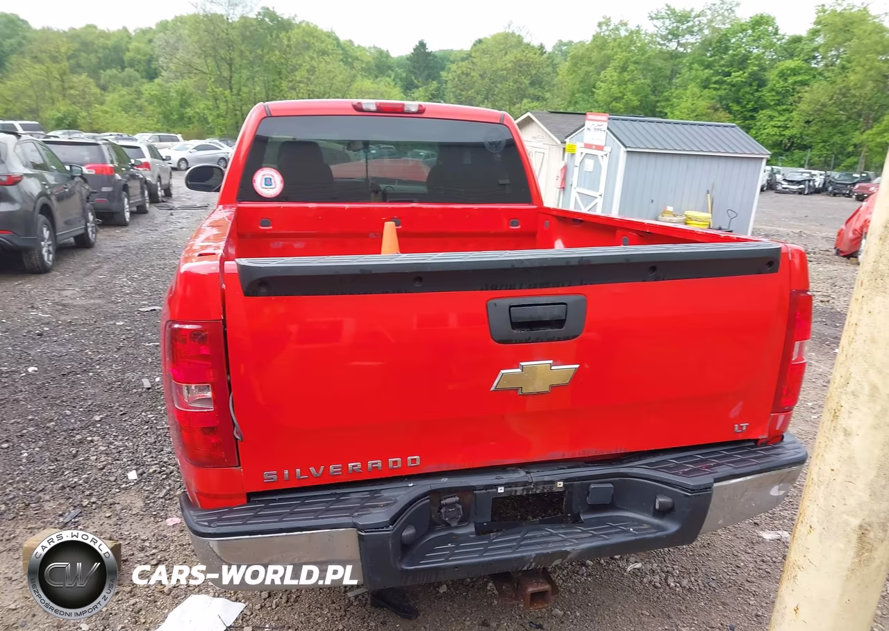 2007 Chevrolet Silverado 1500 Lt1 VIN:1GCEK19C47Z542260 - 16