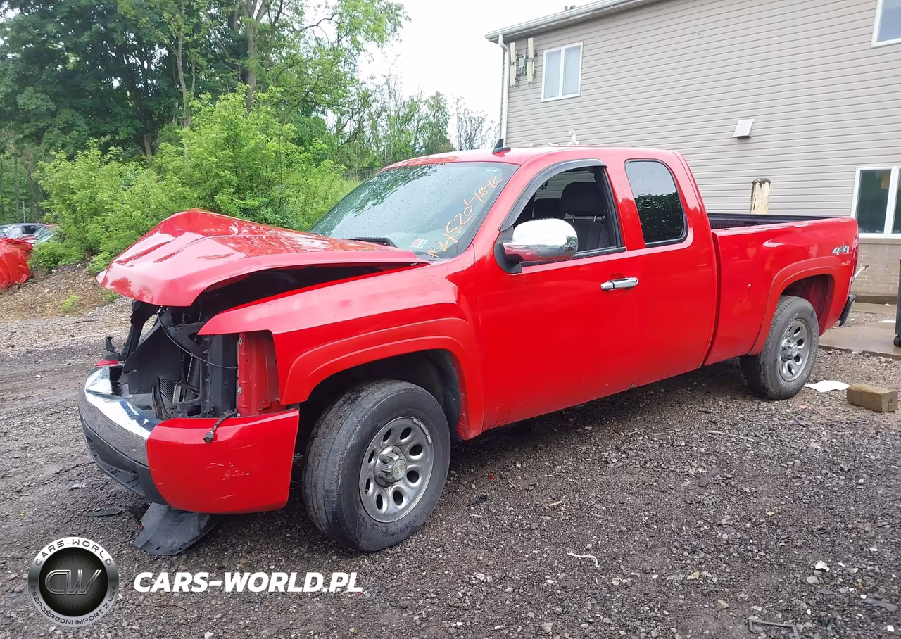 2007 Chevrolet Silverado 1500 Lt1 VIN:1GCEK19C47Z542260 - 2