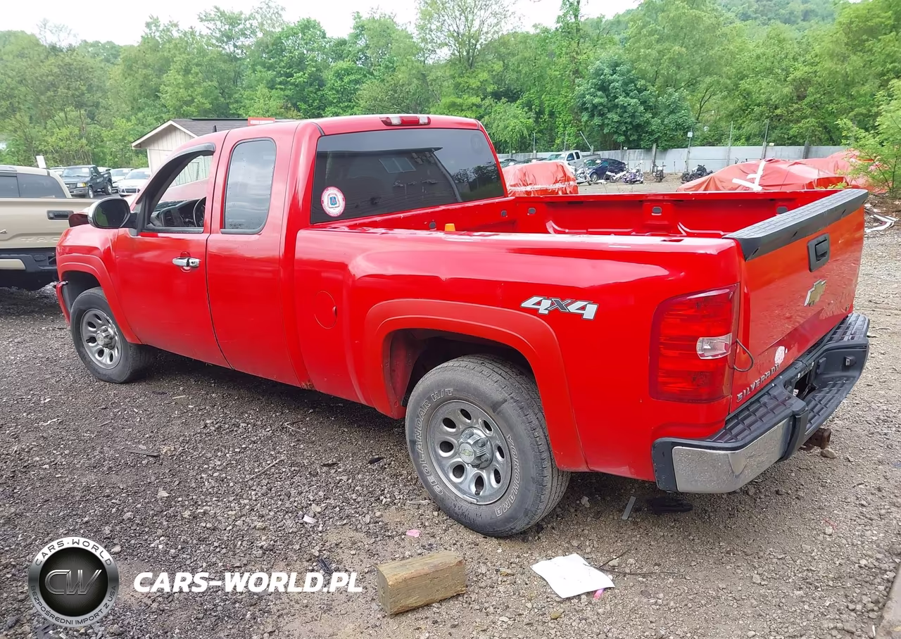 2007 Chevrolet Silverado 1500 Lt1 VIN:1GCEK19C47Z542260 - 3
