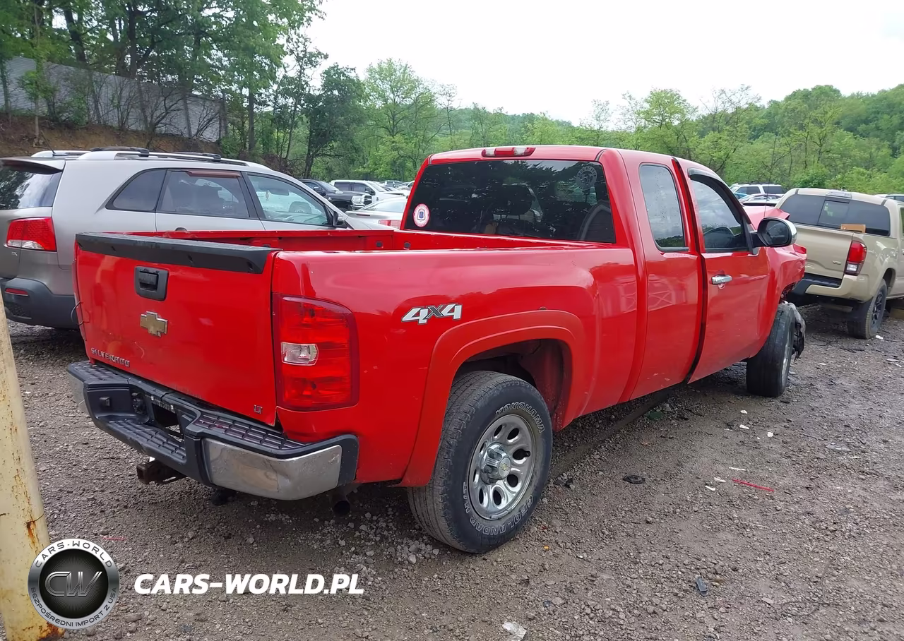 2007 Chevrolet Silverado 1500 Lt1 VIN:1GCEK19C47Z542260 - 4