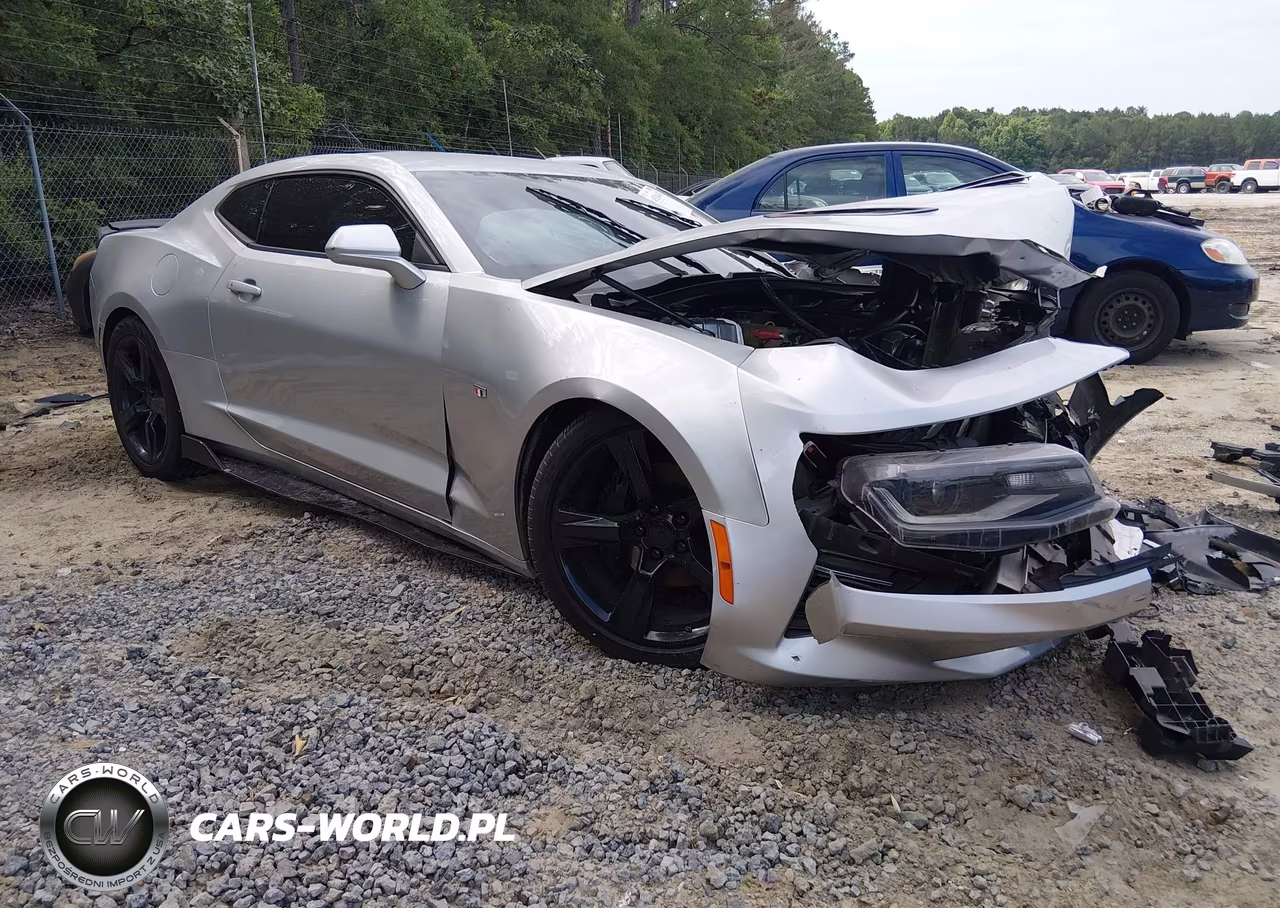 2017 Chevrolet Camaro 1Ss – zdjęcie 1 z 17