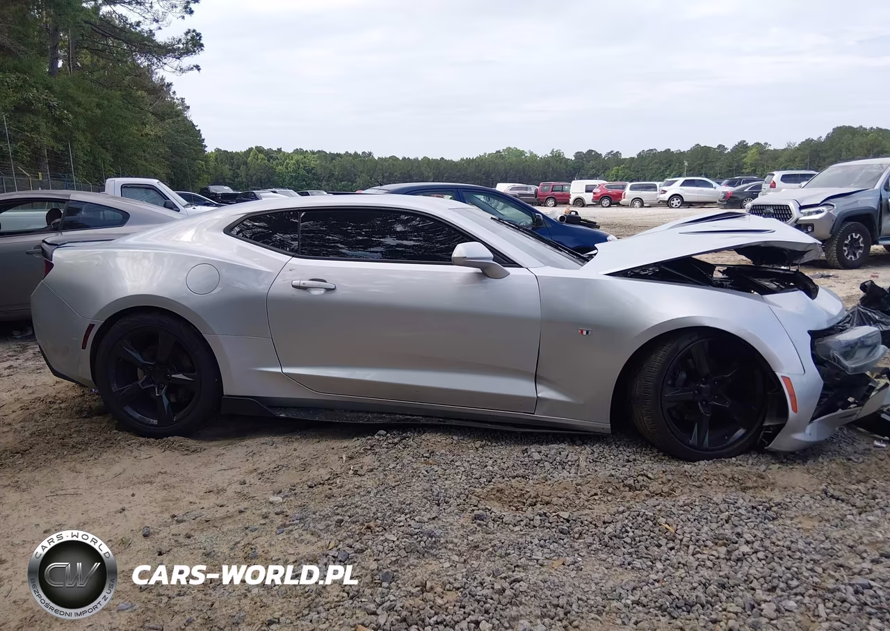 2017 Chevrolet Camaro 1Ss VIN:1G1FF1R75H0199372 - 14