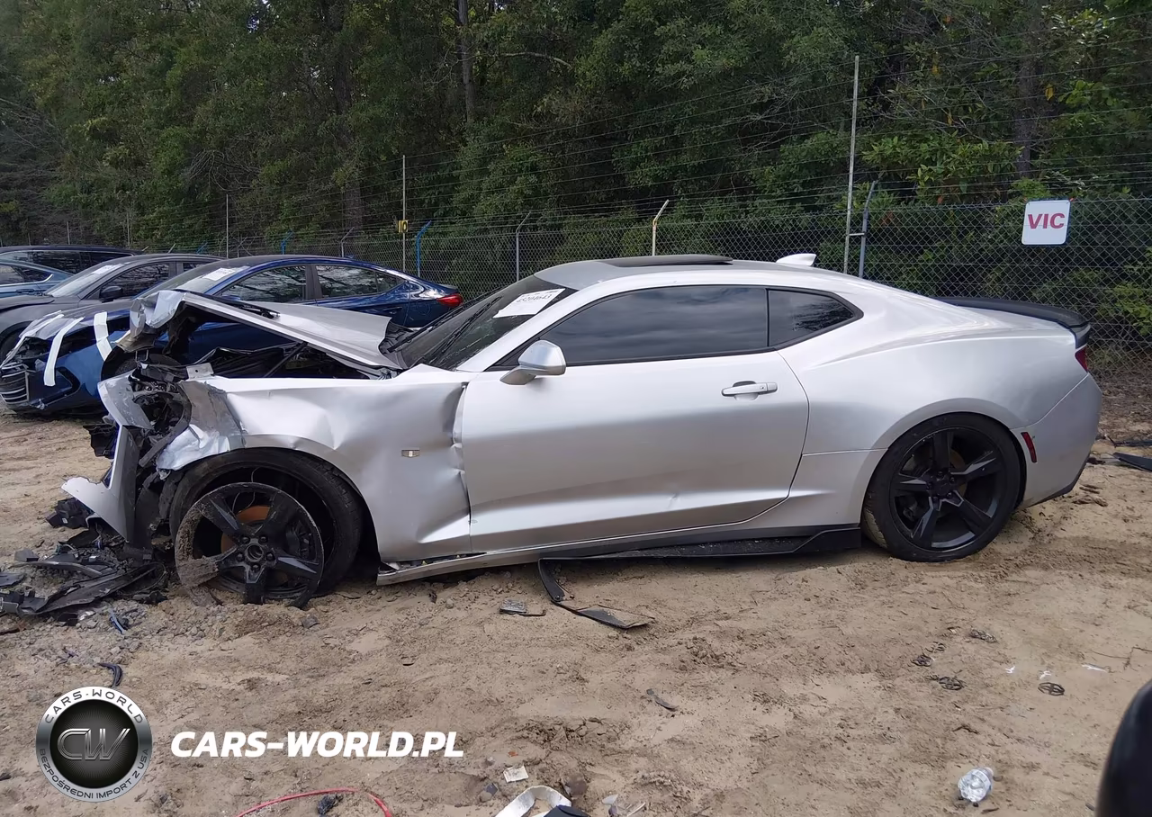 2017 Chevrolet Camaro 1Ss VIN:1G1FF1R75H0199372 - 15