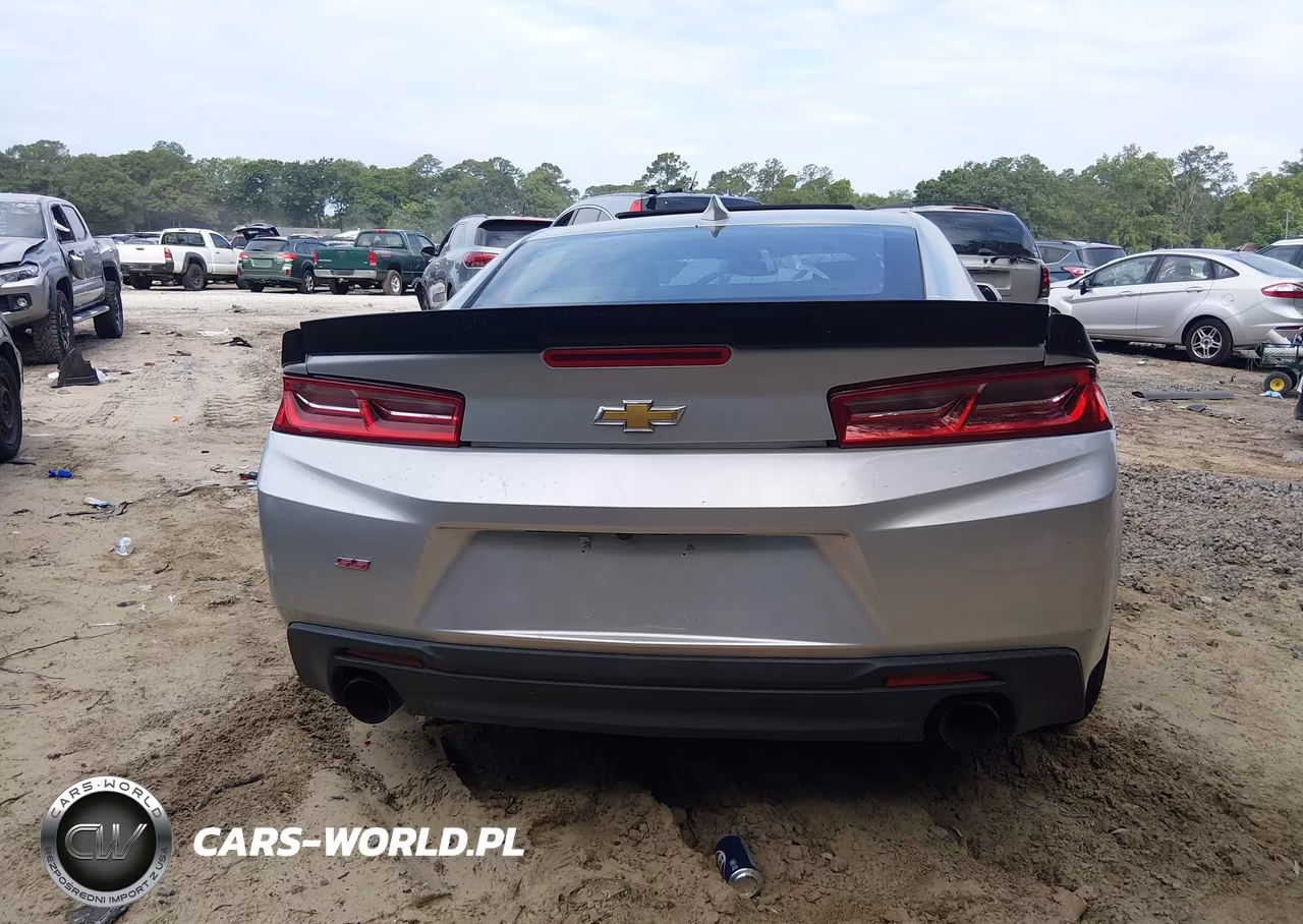 2017 Chevrolet Camaro 1Ss VIN:1G1FF1R75H0199372 - 17