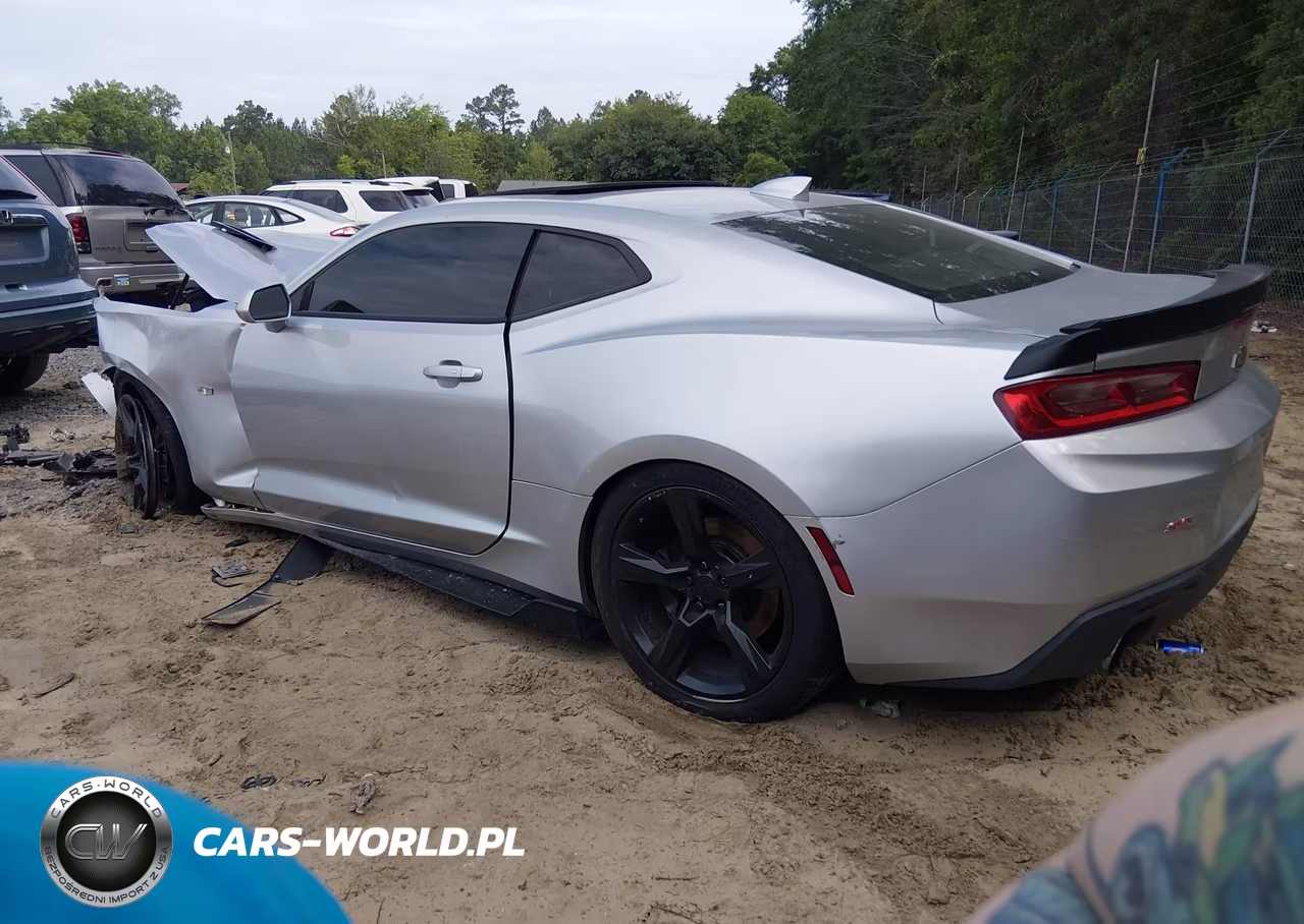 2017 Chevrolet Camaro 1Ss VIN:1G1FF1R75H0199372 - 3