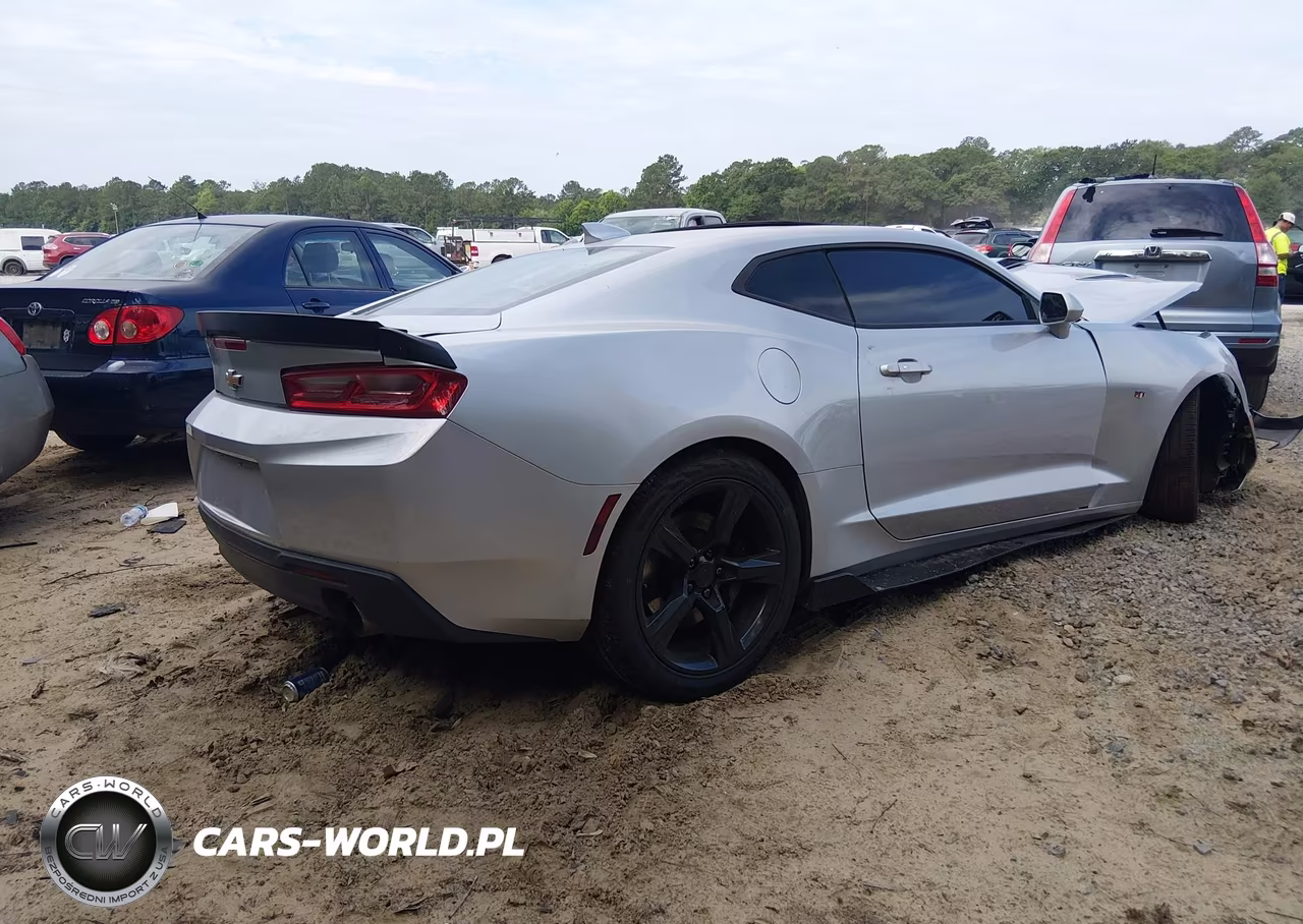 2017 Chevrolet Camaro 1Ss VIN:1G1FF1R75H0199372 - 4