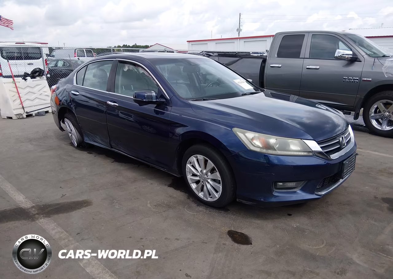 2014 Honda Accord Ex-L – zdjęcie 1 z 16