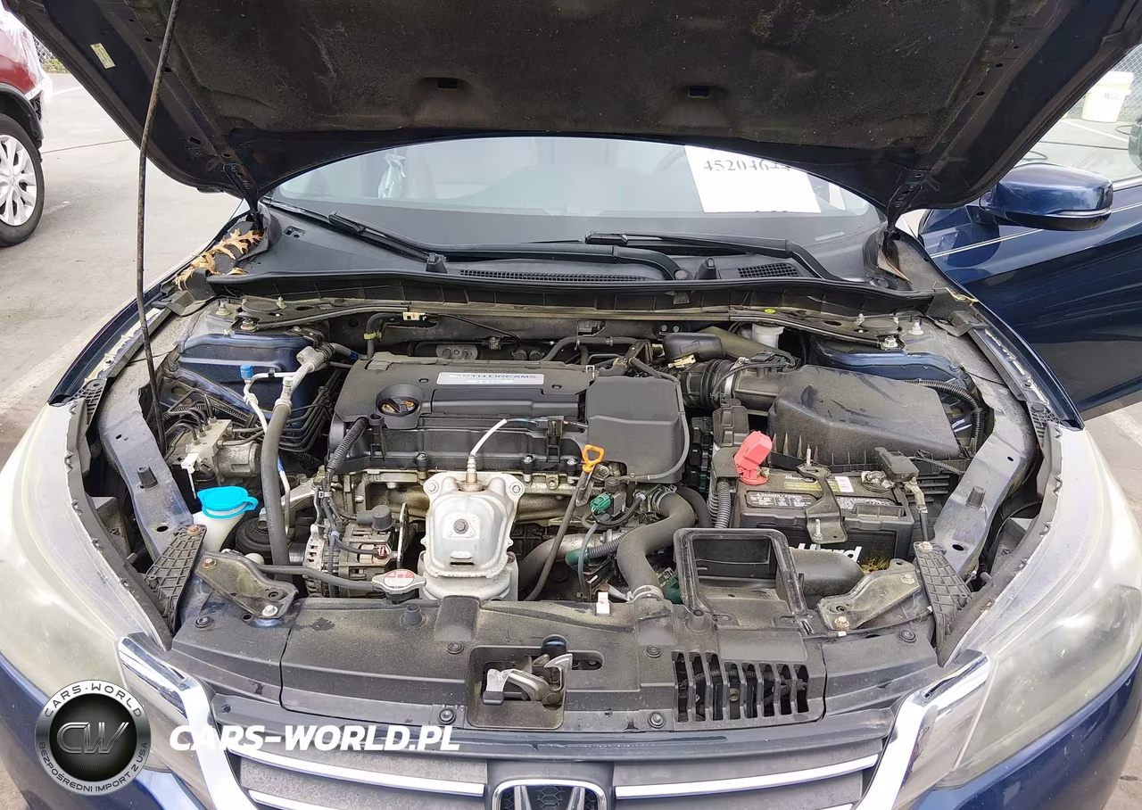 2014 Honda Accord Ex-L VIN:1HGCR2F87EA233016 - 10