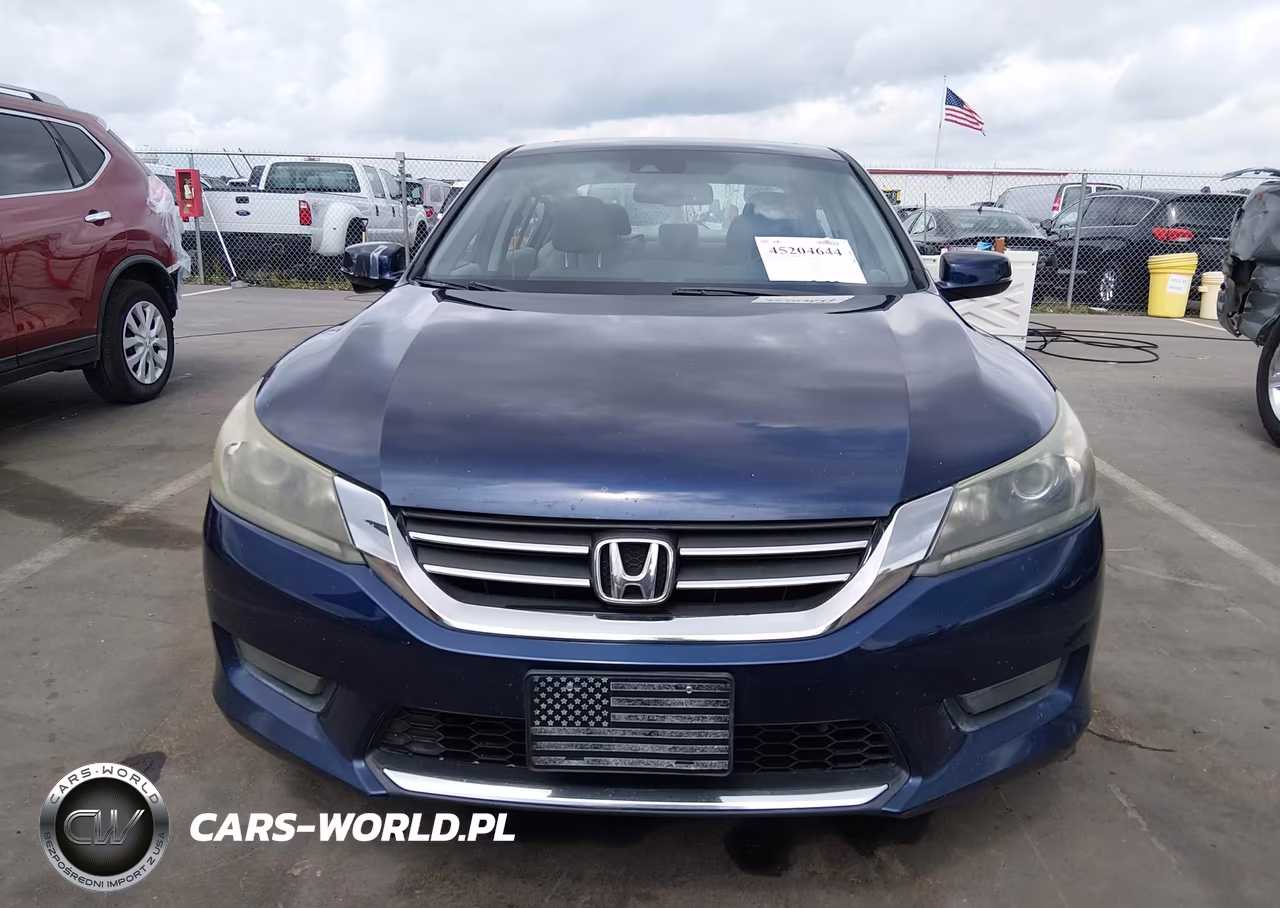 2014 Honda Accord Ex-L VIN:1HGCR2F87EA233016 - 12