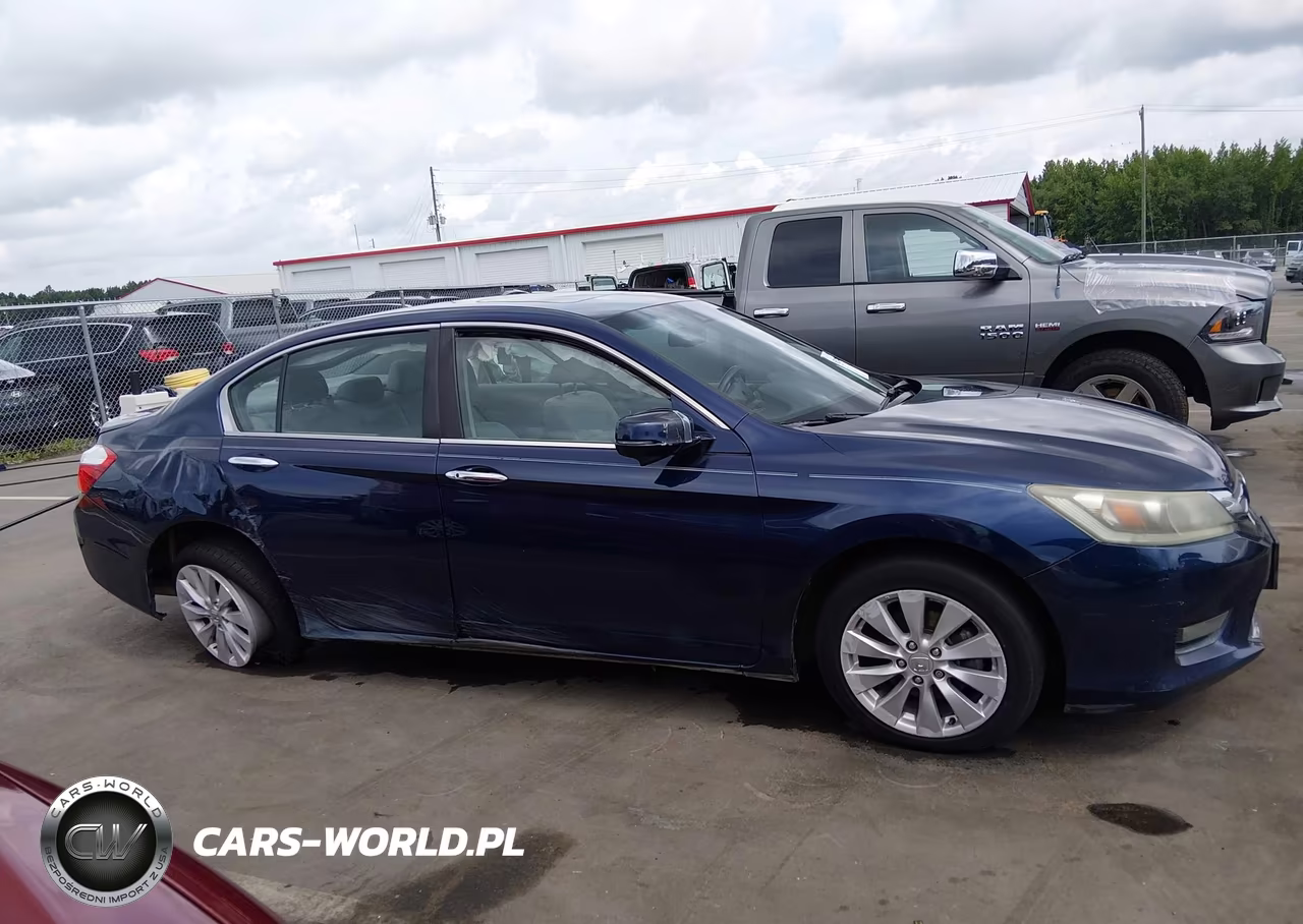 2014 Honda Accord Ex-L VIN:1HGCR2F87EA233016 - 13