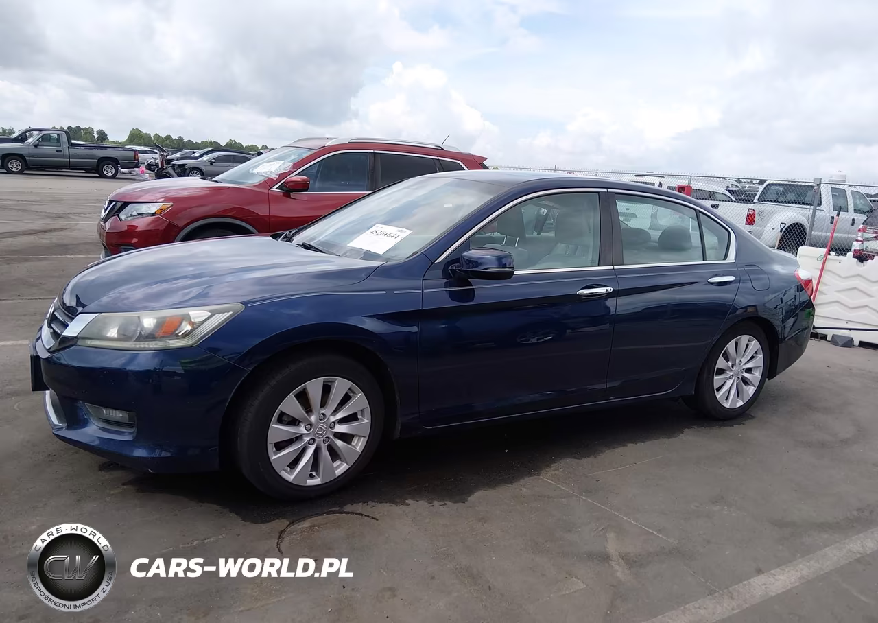 2014 Honda Accord Ex-L VIN:1HGCR2F87EA233016 - 14