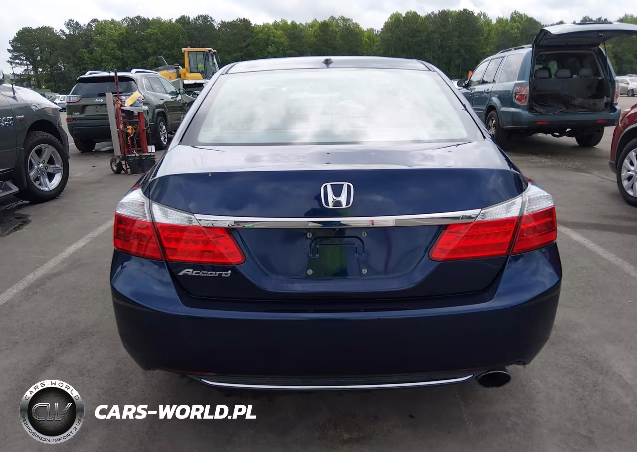 2014 Honda Accord Ex-L VIN:1HGCR2F87EA233016 - 16