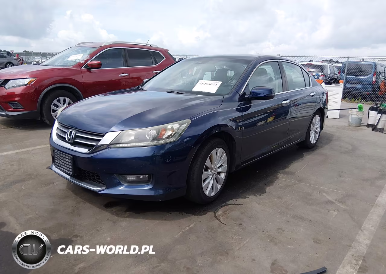 2014 Honda Accord Ex-L VIN:1HGCR2F87EA233016 - 2