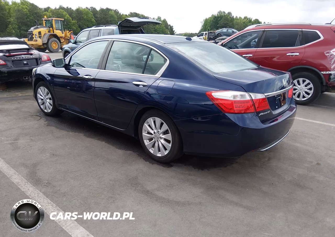 2014 Honda Accord Ex-L VIN:1HGCR2F87EA233016 - 3