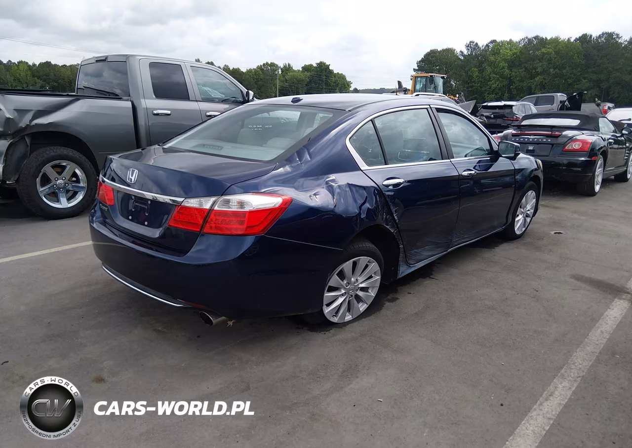 2014 Honda Accord Ex-L VIN:1HGCR2F87EA233016 - 4