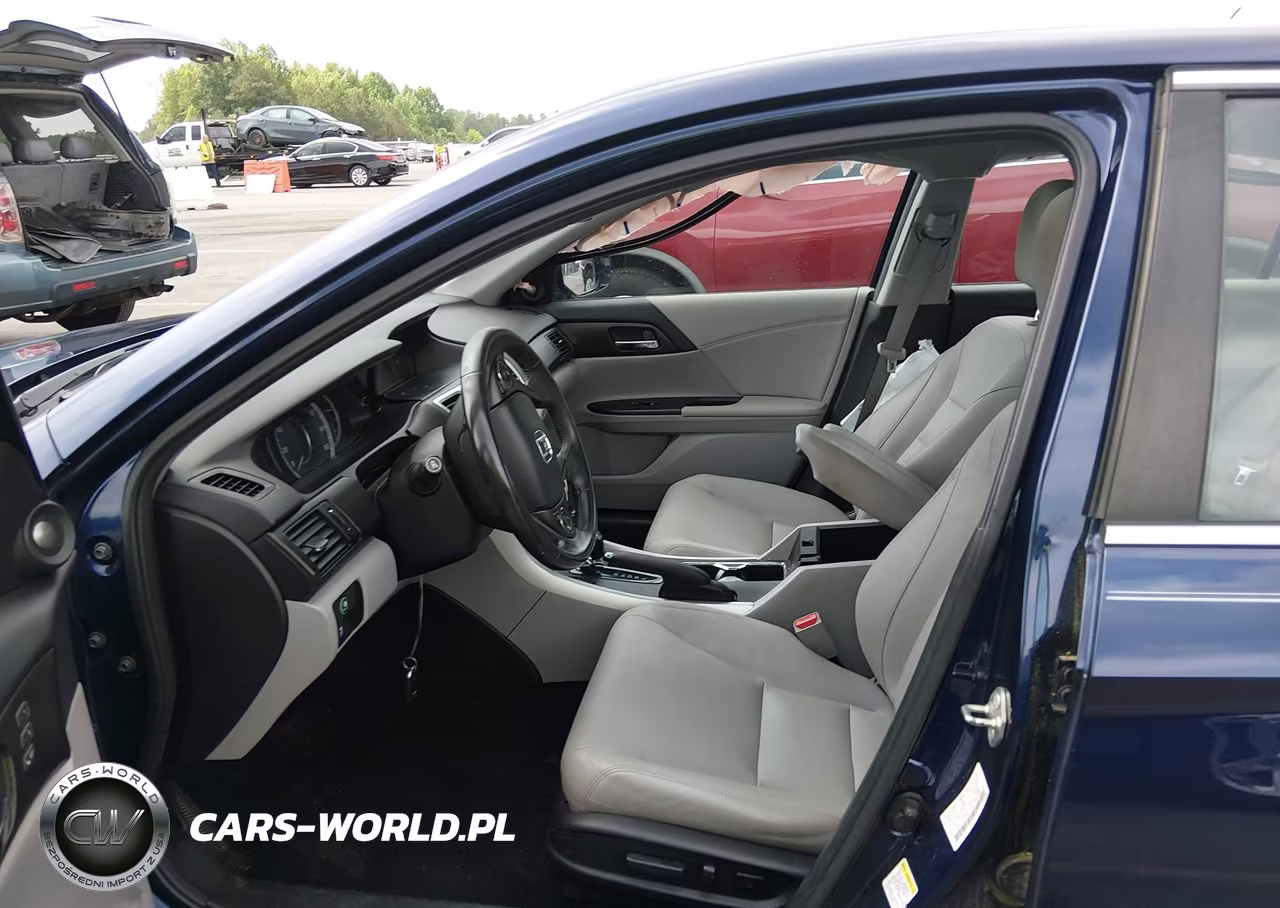 2014 Honda Accord Ex-L VIN:1HGCR2F87EA233016 - 5