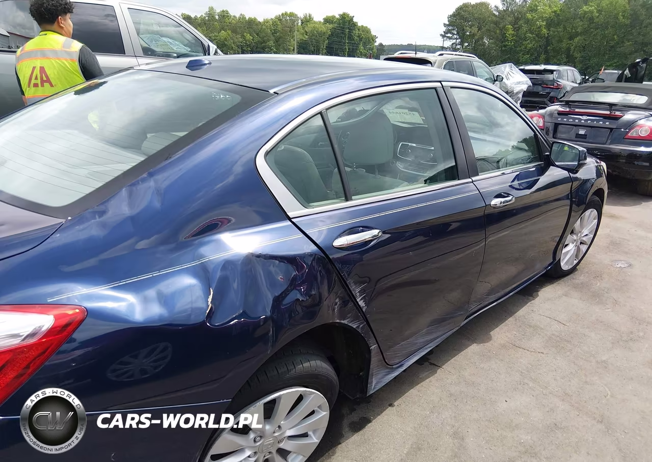 2014 Honda Accord Ex-L VIN:1HGCR2F87EA233016 - 6