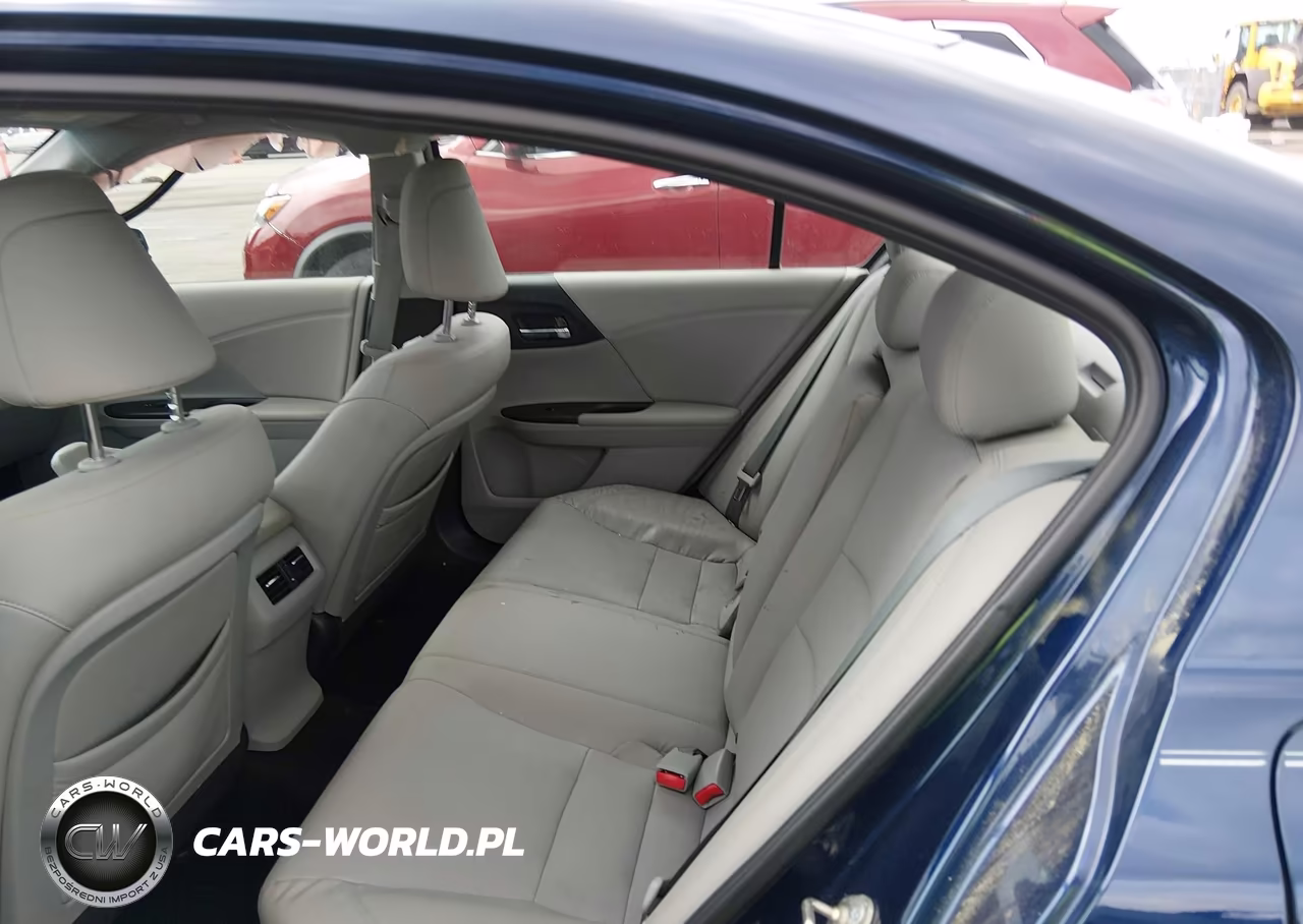 2014 Honda Accord Ex-L VIN:1HGCR2F87EA233016 - 8