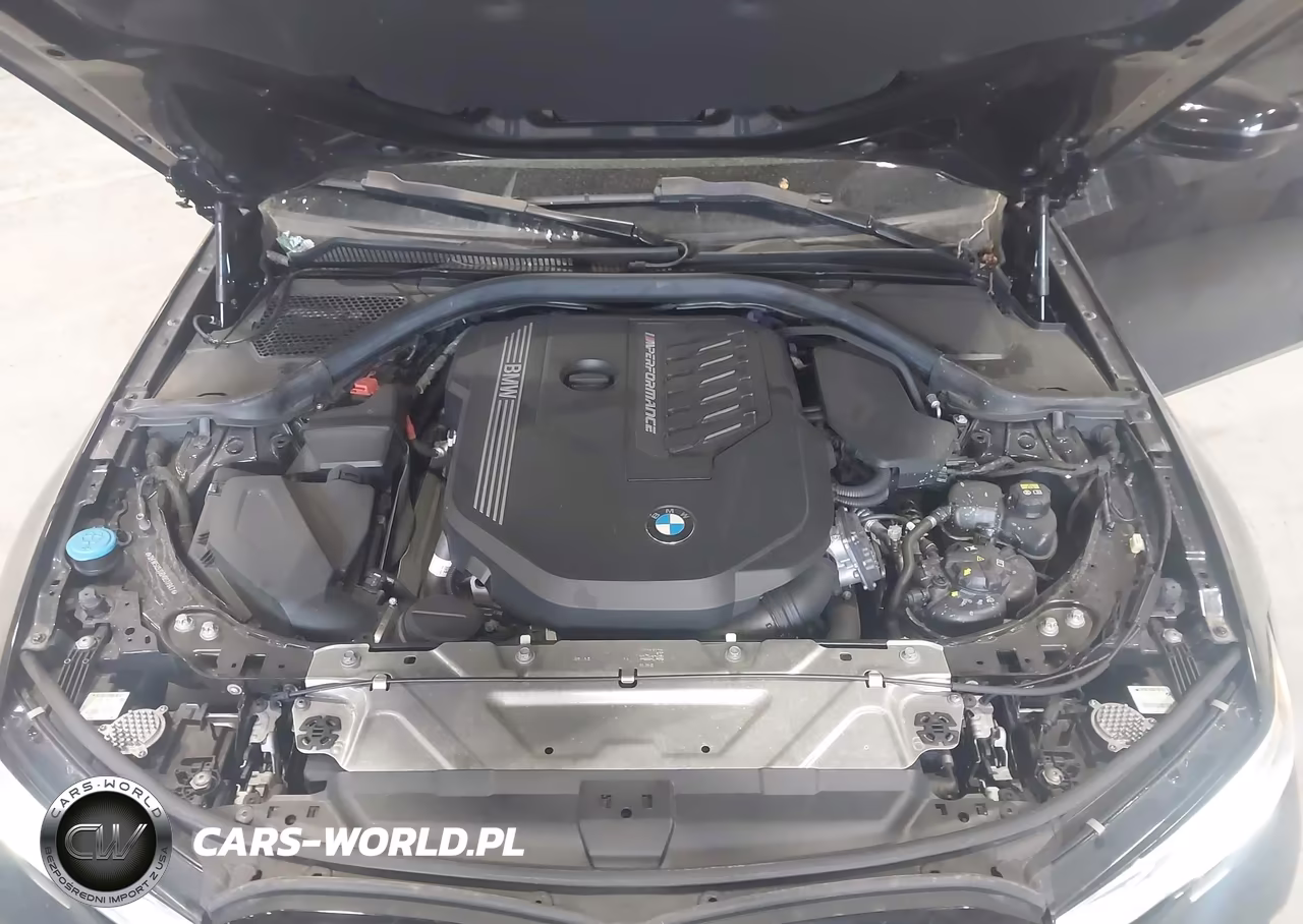 2021 BMW M340I M340I xDrive VIN:3MW5U9J08M8C17947 - 10