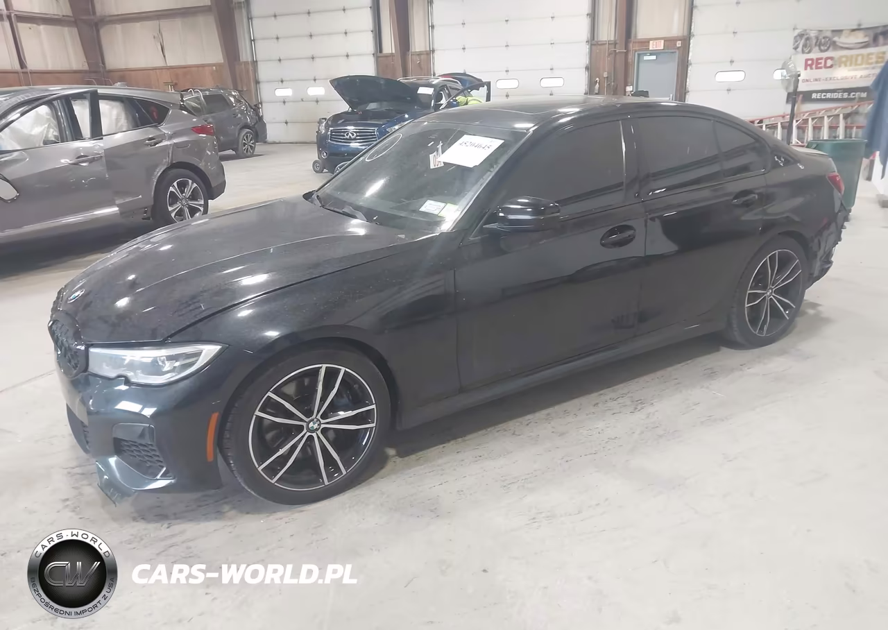 2021 BMW M340I M340I xDrive VIN:3MW5U9J08M8C17947 - 2