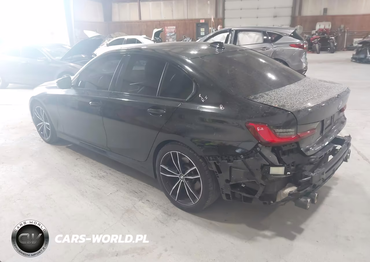2021 BMW M340I M340I xDrive VIN:3MW5U9J08M8C17947 - 3