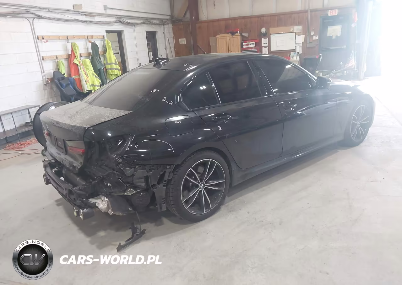 2021 BMW M340I M340I xDrive VIN:3MW5U9J08M8C17947 - 4
