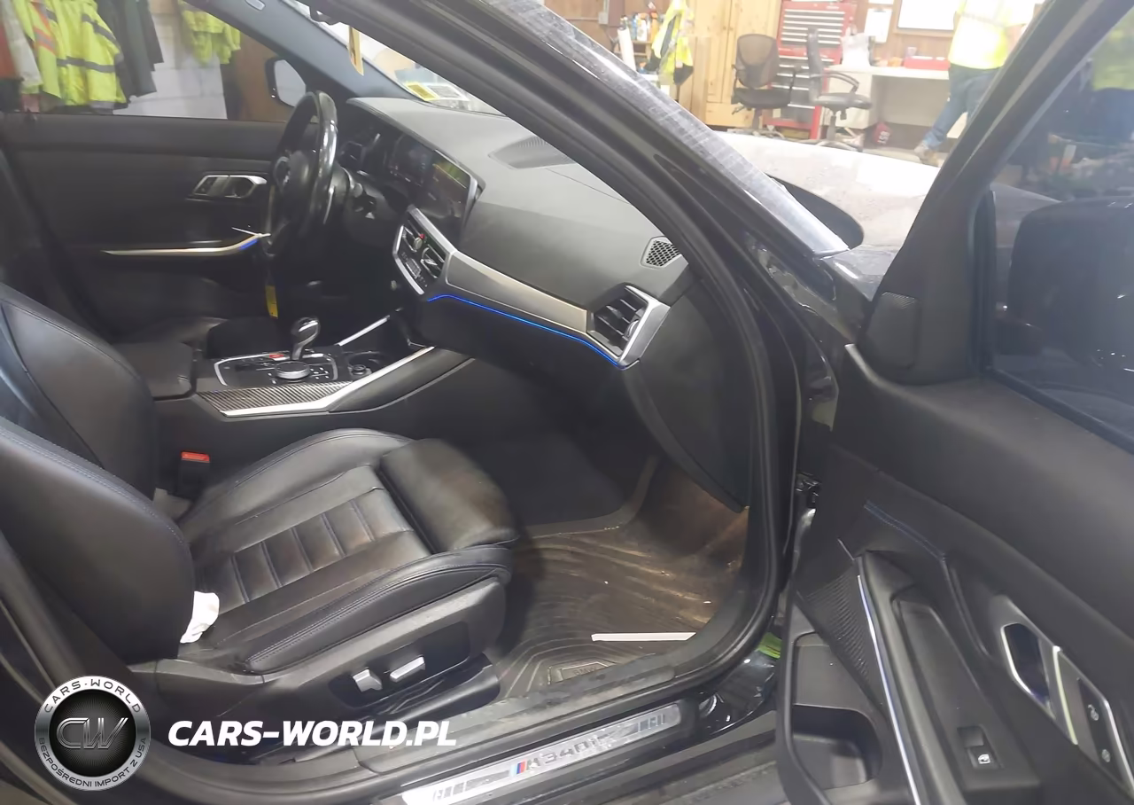 2021 BMW M340I M340I xDrive VIN:3MW5U9J08M8C17947 - 5