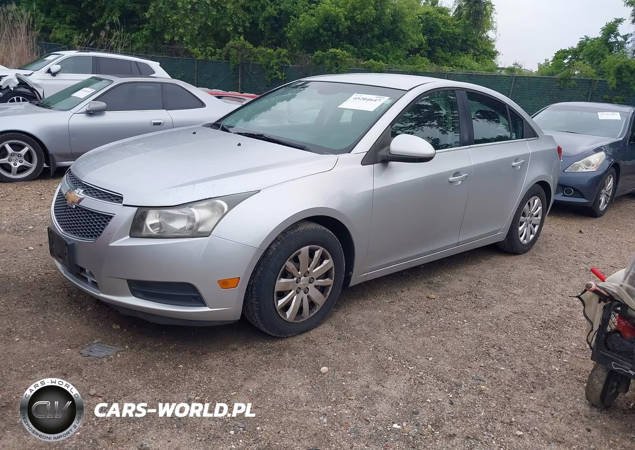 2011 Chevrolet Cruze 1Lt VIN:1G1PF5S96B7135105 - 2