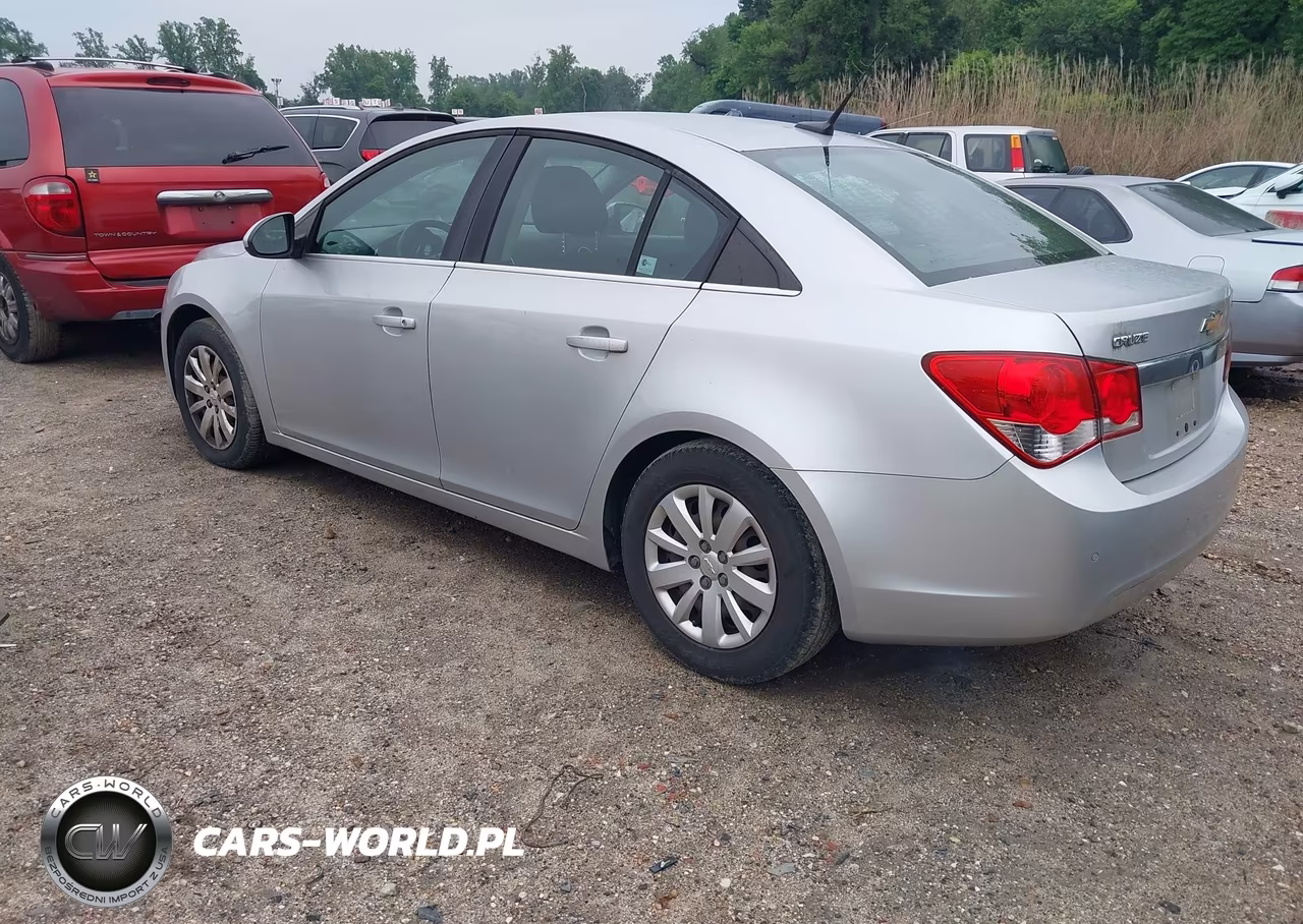 2011 Chevrolet Cruze 1Lt VIN:1G1PF5S96B7135105 - 3