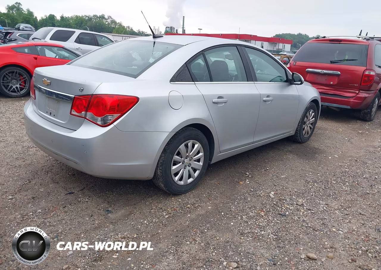 2011 Chevrolet Cruze 1Lt VIN:1G1PF5S96B7135105 - 4