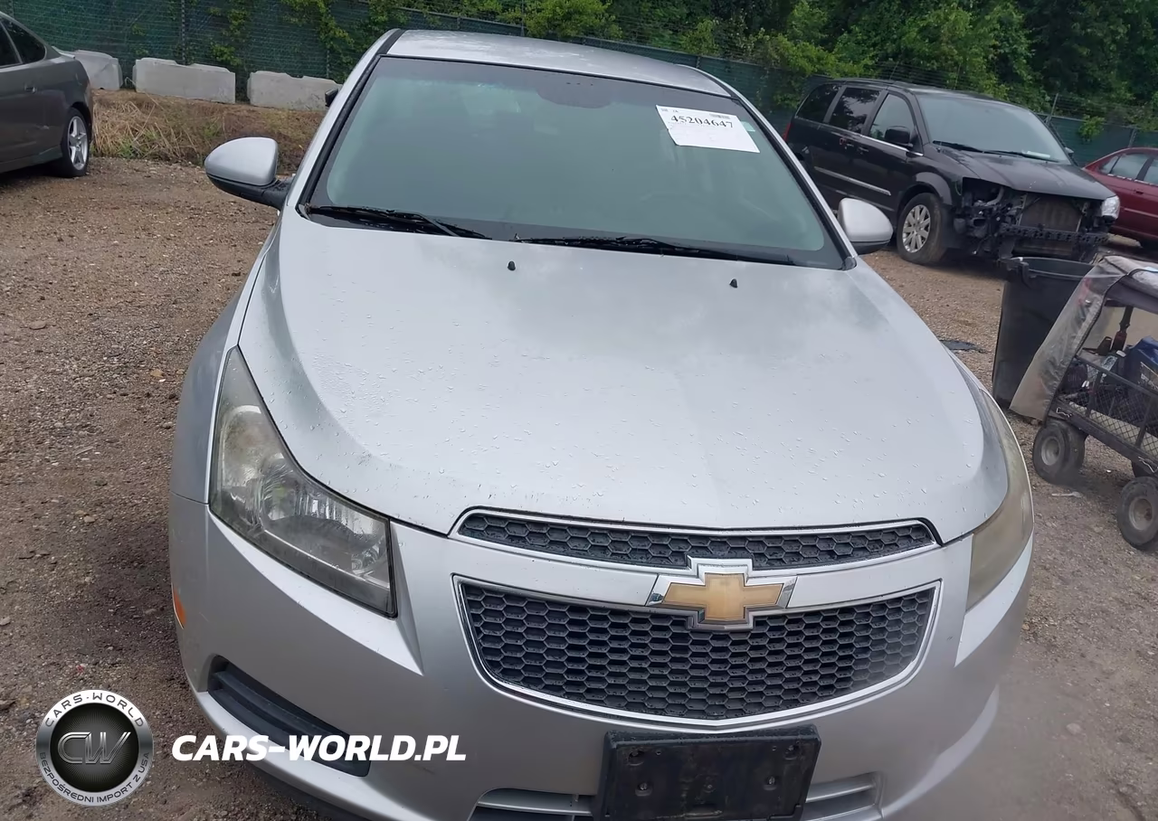 2011 Chevrolet Cruze 1Lt VIN:1G1PF5S96B7135105 - 6