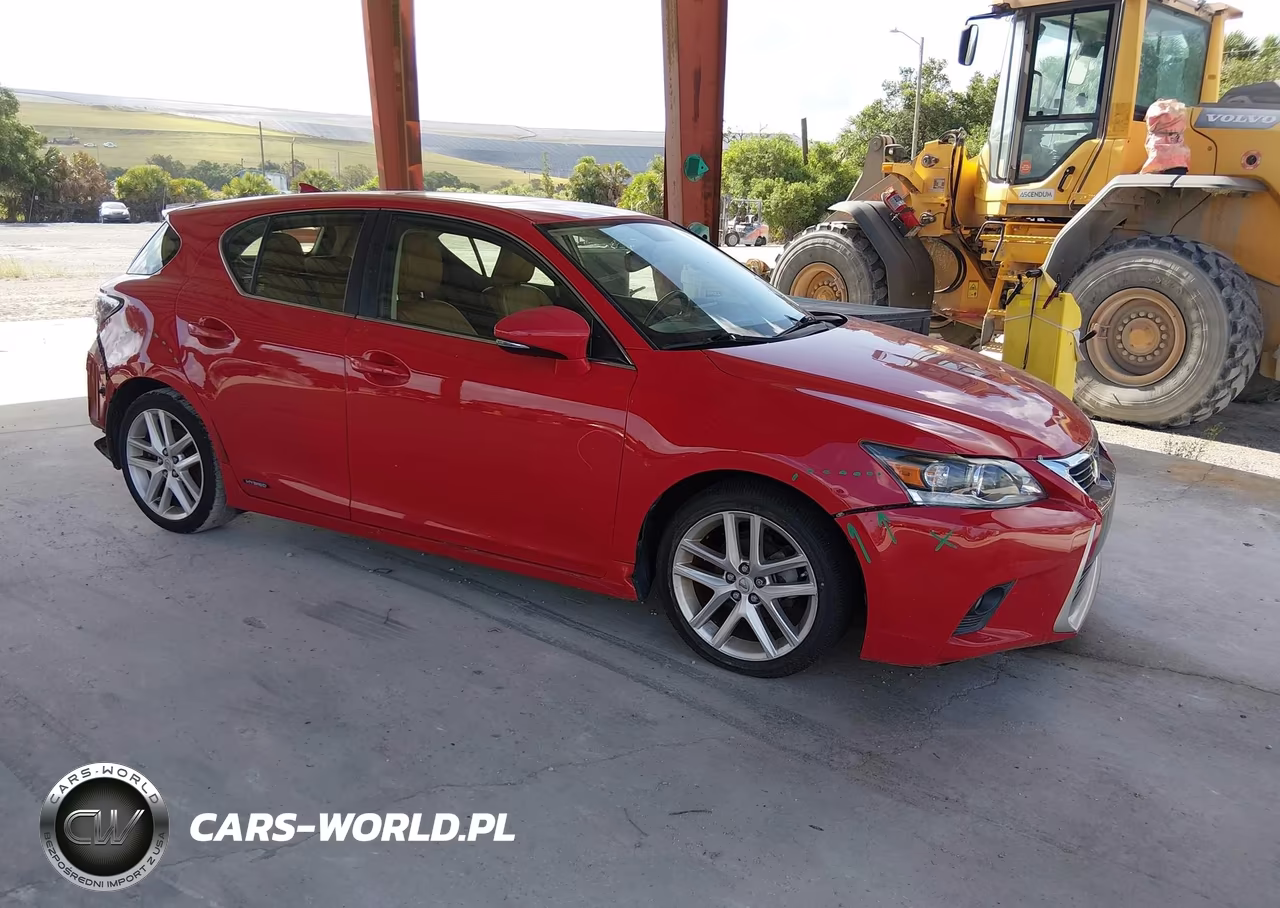 2014 Lexus Ct 200H – zdjęcie 1 z 19