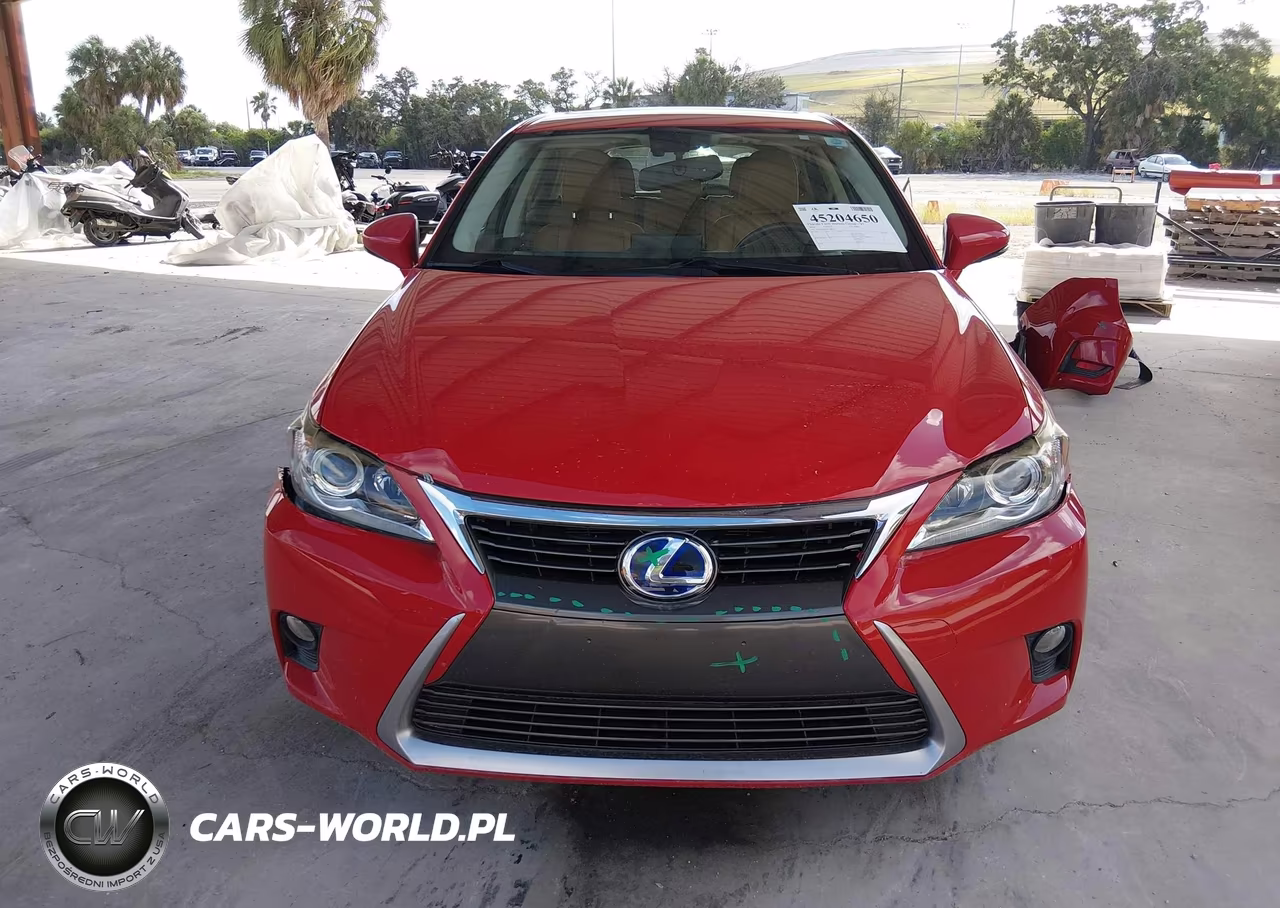 2014 Lexus Ct 200H VIN:JTHKD5BH5E2188523 - 13