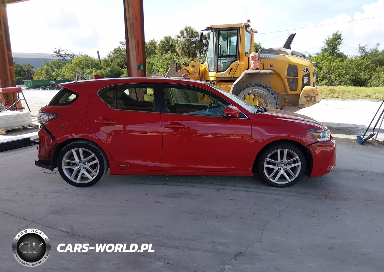 2014 Lexus Ct 200H VIN:JTHKD5BH5E2188523 - 14