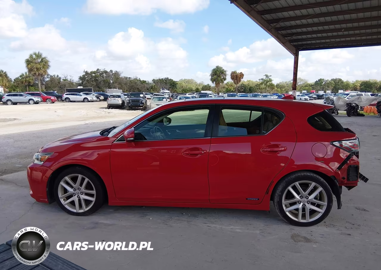 2014 Lexus Ct 200H VIN:JTHKD5BH5E2188523 - 15