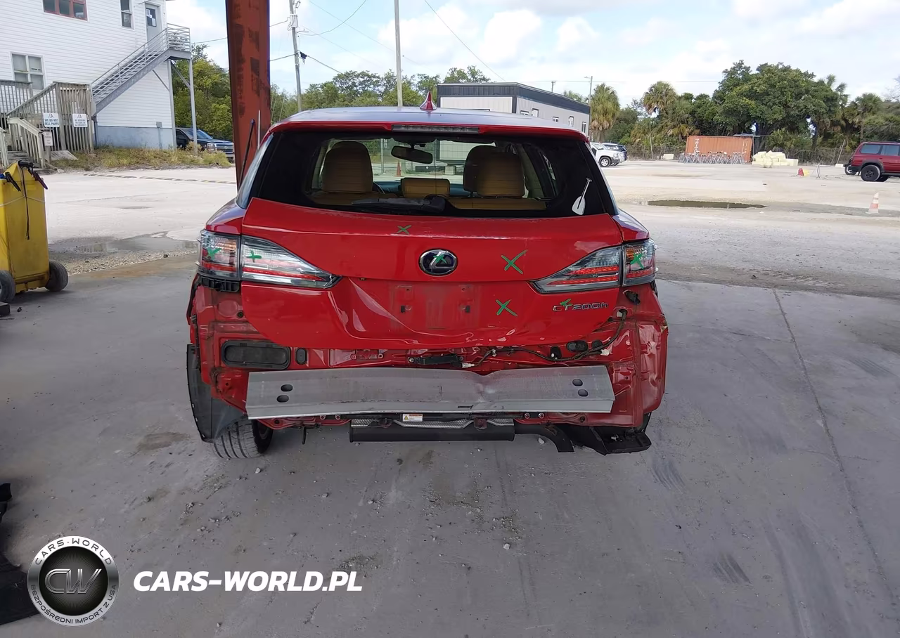 2014 Lexus Ct 200H VIN:JTHKD5BH5E2188523 - 17
