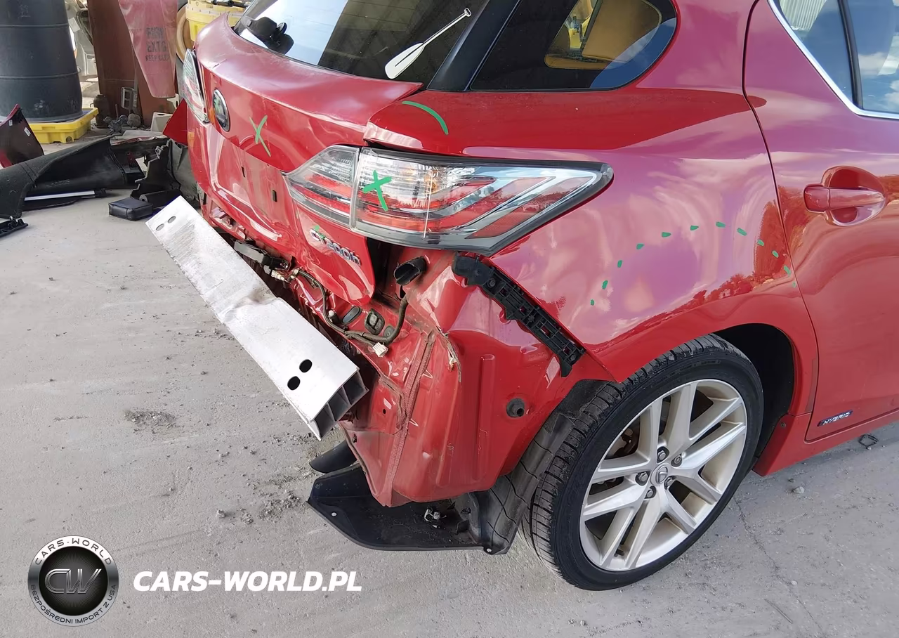 2014 Lexus Ct 200H VIN:JTHKD5BH5E2188523 - 18