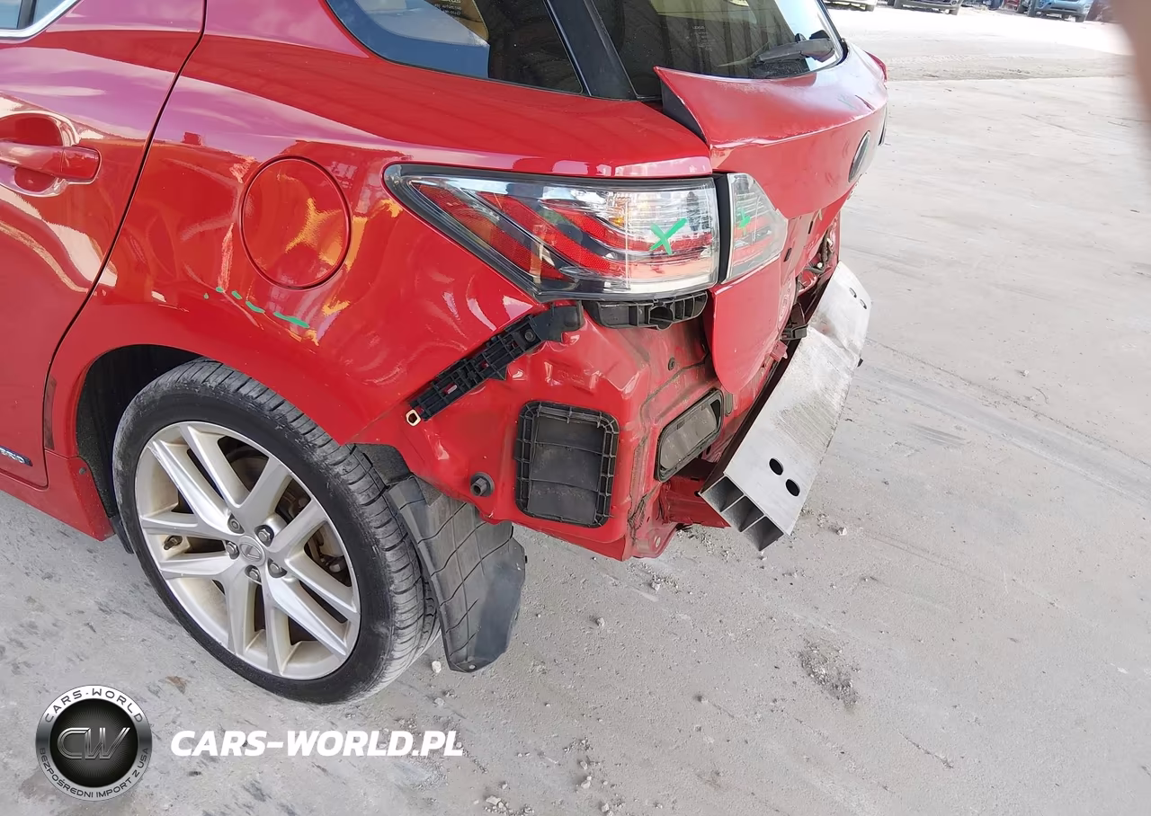 2014 Lexus Ct 200H VIN:JTHKD5BH5E2188523 - 19