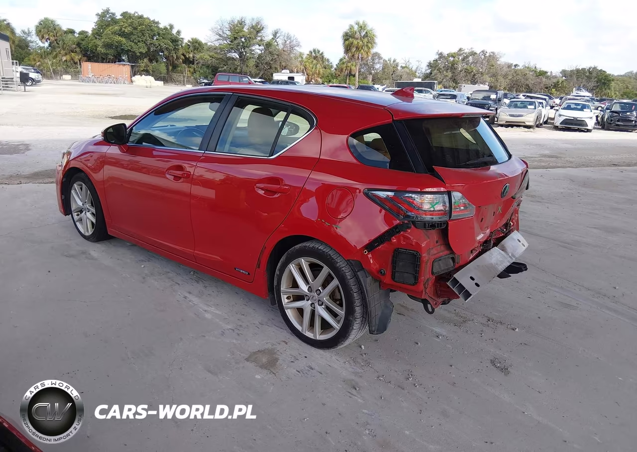 2014 Lexus Ct 200H VIN:JTHKD5BH5E2188523 - 3