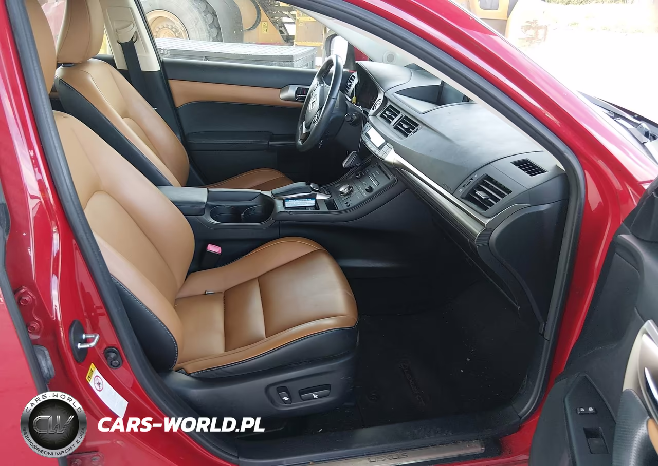 2014 Lexus Ct 200H VIN:JTHKD5BH5E2188523 - 5