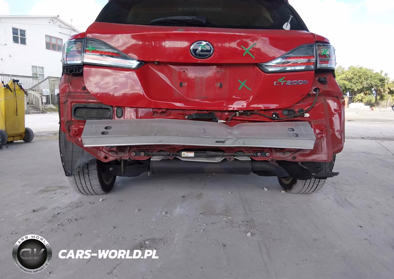 2014 Lexus Ct 200H VIN:JTHKD5BH5E2188523 - 6