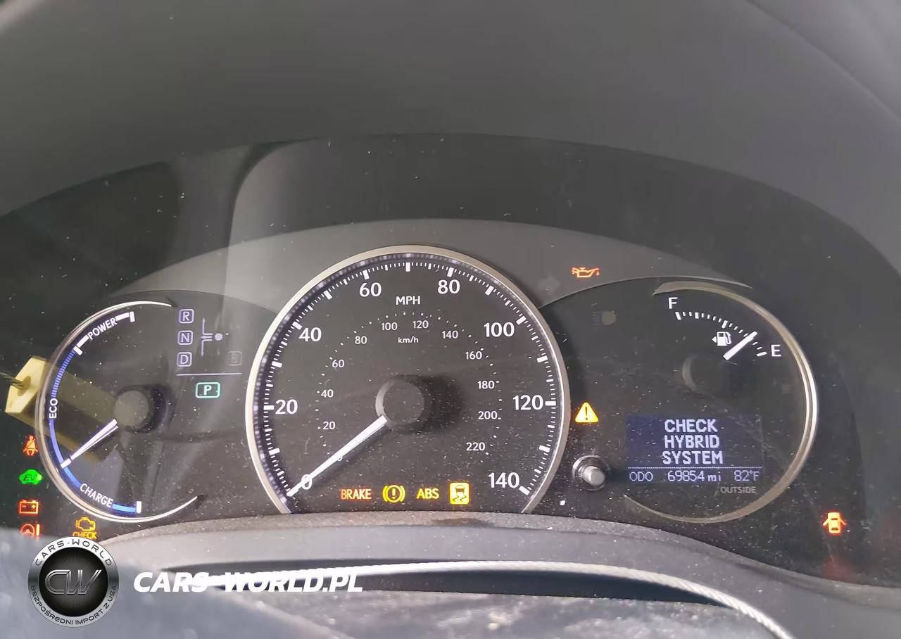 2014 Lexus Ct 200H VIN:JTHKD5BH5E2188523 - 7