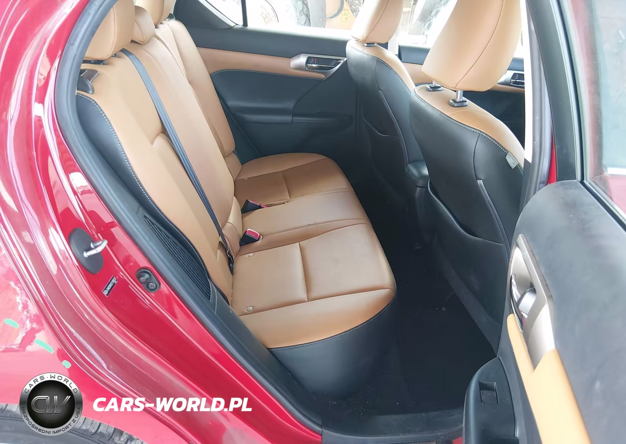 2014 Lexus Ct 200H VIN:JTHKD5BH5E2188523 - 8