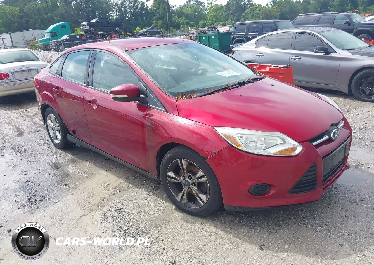 2013 Ford Focus Se – zdjęcie 1 z 11