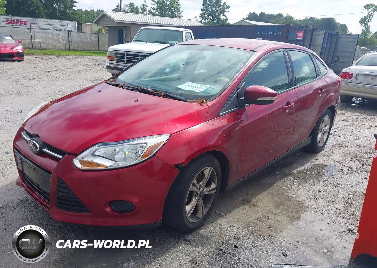 2013 Ford Focus Se VIN:1FADP3F27DL230295 - 2