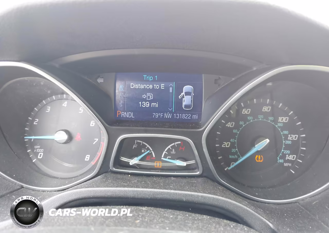 2013 Ford Focus Se VIN:1FADP3F27DL230295 - 7