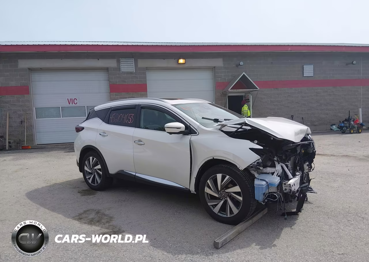 2019 Nissan Murano Sl – zdjęcie 1 z 17