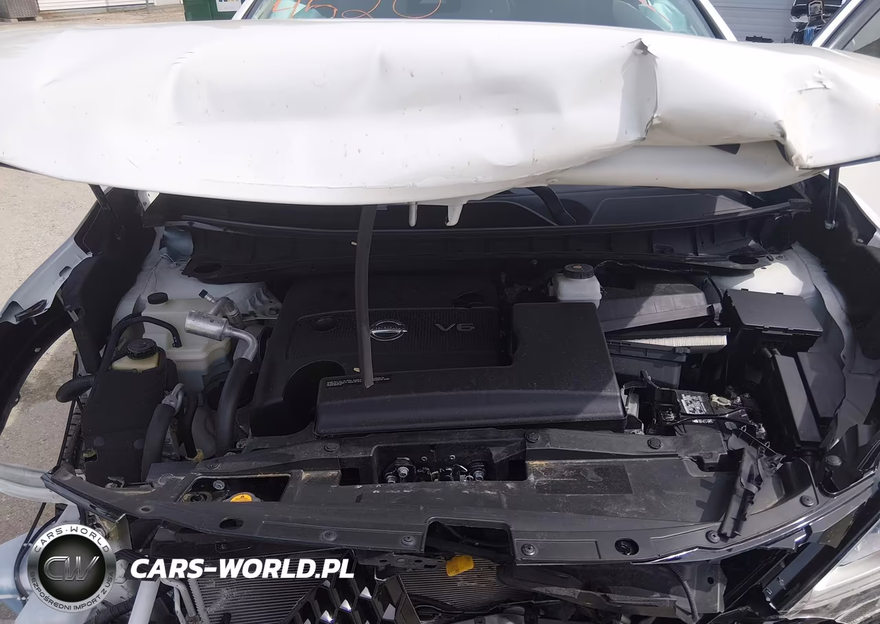 2019 Nissan Murano Sl VIN:5N1AZ2MS7KN156782 - 10